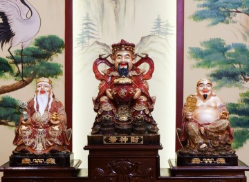 Combo Tài Địa Quan Lộc bọc Đồng dát vàng kim ( nhiều mẫu ) 